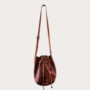 Kooba Bella Drawstring Leather Bag - Excellent